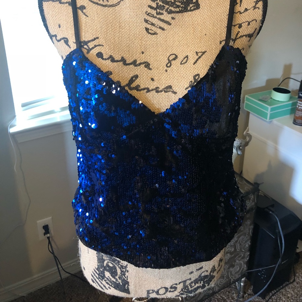 Sequined top
